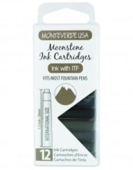 MonteVerde 12-pack Ink Cartridges Moonstone Gemstone