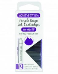 MonteVerde 12-pack Ink Cartridges Purple Reign