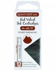 MonteVerde 12-pack Ink Cartridges Red Velvet