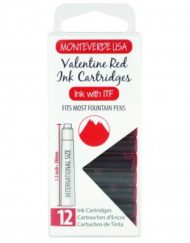MonteVerde 12-pack Ink Cartridges Valentine Red