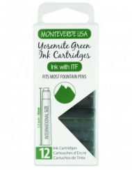 MonteVerde 12-pack Ink Cartridges Yosemite Green