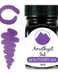 MonteVerde 30ml Gemstone Amethyst Bottled Ink