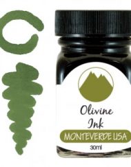 MonteVerde 30ml Gemstone Olivine Bottled Ink