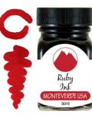 MonteVerde 30ml Gemstone Ruby Bottled Ink