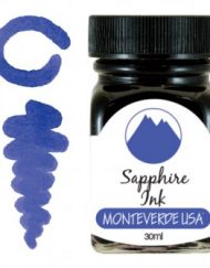 MonteVerde 30ml Gemstone Sapphire Bottled Ink