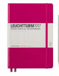 LEUCHTTURM1917 A5 NOTEBOOK BERRY DOTTED