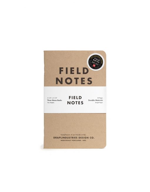 Field Notes 10th Anniversary Edition