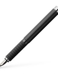 Faber-Castell Design Basic Black Leather Fountain Pen