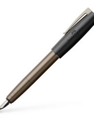 Faber-Castell Design LOOM Matte Gunmetal Fountain Pen
