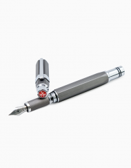 TWSBI PRECISION GUN METAL FOUNTAIN PEN