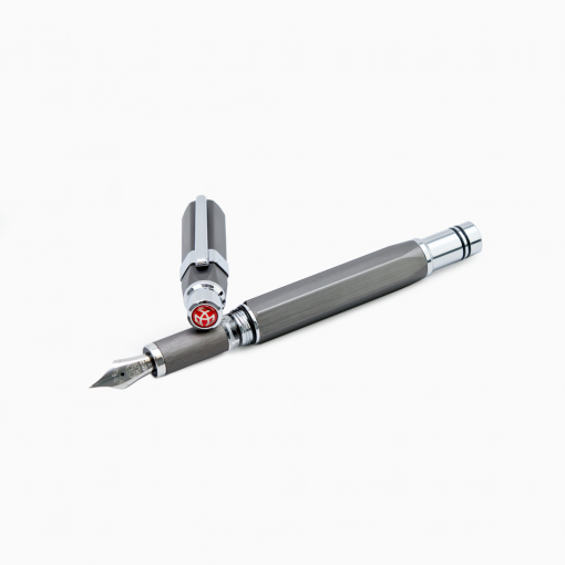 TWSBI PRECISION GUN METAL FOUNTAIN PEN