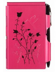 WELLSPRING FLIP NOTE RASPBERRY HUMMINGBIRD # 2235