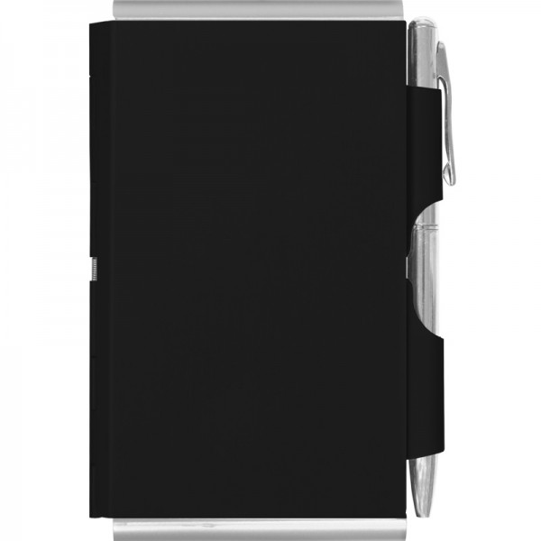 wellspring flip note sticky notes black 2354