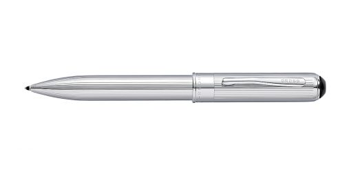 CROSS TRACKR BALLPOINT PEN LUSTROUS CHROME