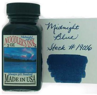 Noodlers ink Standard Midnight Blue 90ml 19006