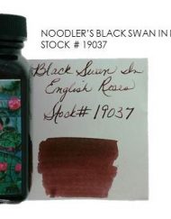 NOODLERS INK BLACK SWAN IN ENGLISH ROSES
