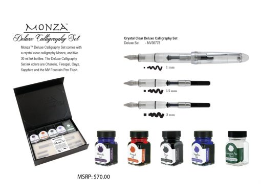 MONZA DELUXE CALLIGRAPHY SET