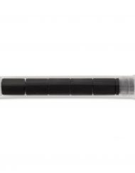 RETRO 51 BLACK TORNADO PENCIL ERASERS