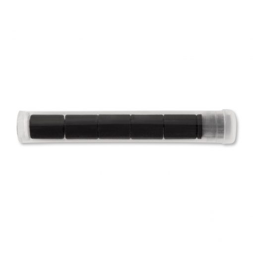 RETRO 51 BLACK TORNADO PENCIL ERASERS