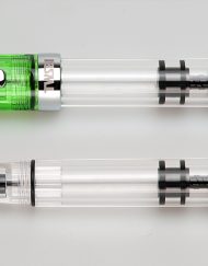 TWSBI ECO TRANSPARENT GREEN FOUNTAIN PEN