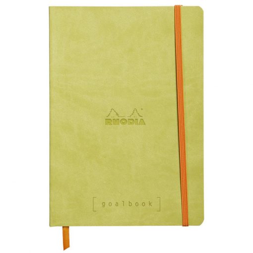 RHODIA GOALBOOK DOT A5 ANISE