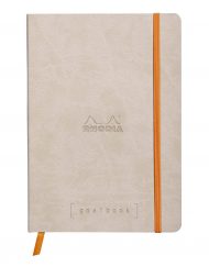 RHODIA GOALBOOK DOT A5 BEIGE