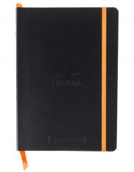 RHODIA GOALBOOK DOT A5 BLACK