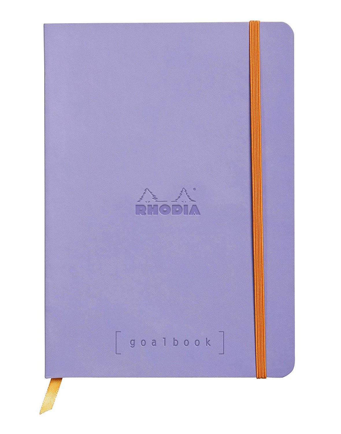 Rhodia 318816C Pencil Case 8 x 8 x 11 cm, Faux Leather Elegant and