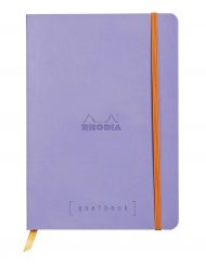 RHODIA GOALBOOK DOT A5 IRIS