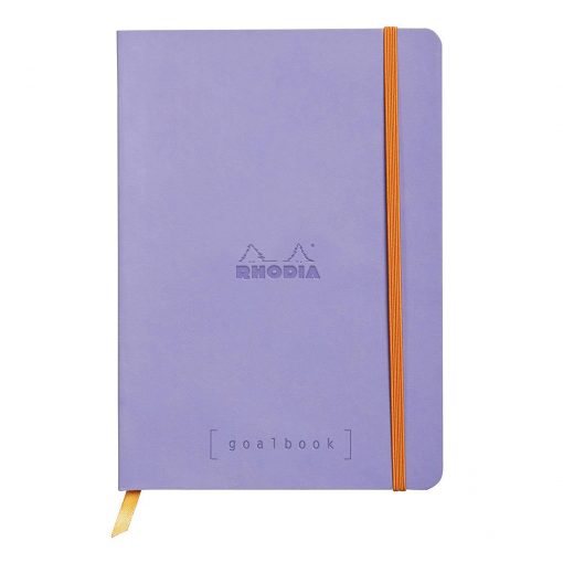 RHODIA GOALBOOK DOT A5 IRIS