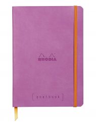 RHODIA GOALBOOK DOT A5 LILAC