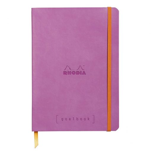 RHODIA GOALBOOK DOT A5 LILAC