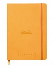 RHODIA GOALBOOK DOT A5 ORANGE