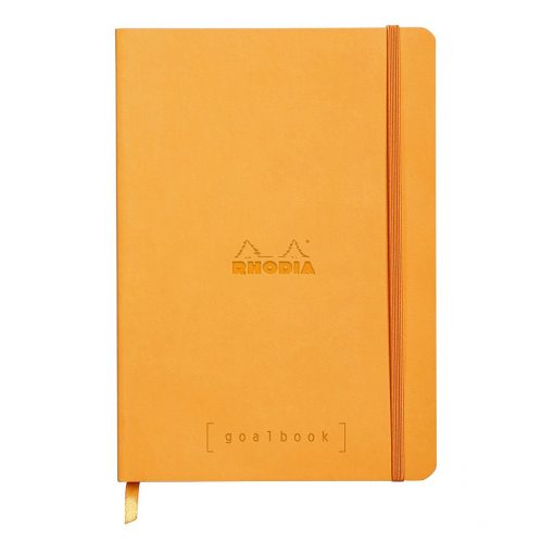 RHODIA GOALBOOK DOT A5 ORANGE