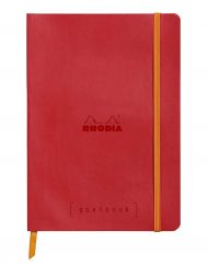 RHODIA GOALBOOK DOT A5 POPPY