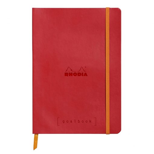 RHODIA GOALBOOK DOT A5 POPPY