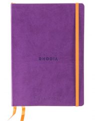 RHODIA GOALBOOK DOT A5 PURPLE