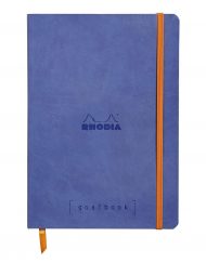 RHODIA GOALBOOK DOT A5 SAPPHIRE