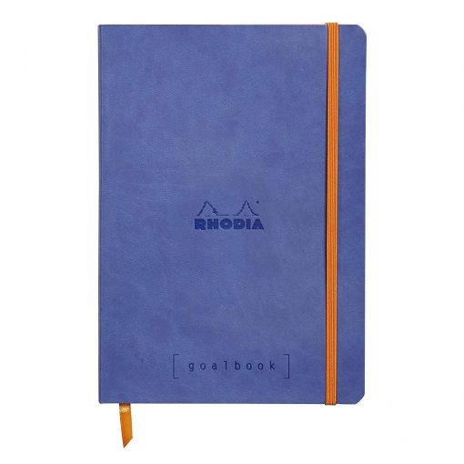 RHODIA GOALBOOK DOT A5 SAPPHIRE