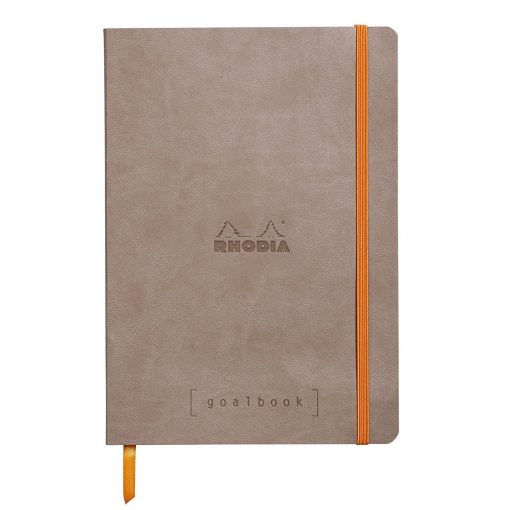 RHODIA GOALBOOK DOT A5 TAUPE