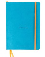 RHODIA GOALBOOK DOT A5 TURQUOISE