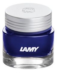 LAMY T53 CRYSTAL INK AZURITE BLUE