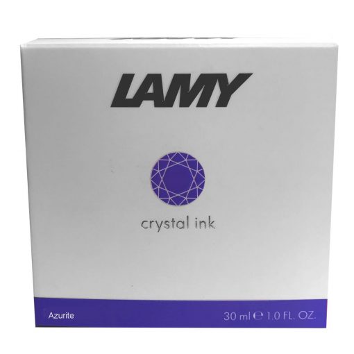 LAMY T53 CRYSTAL INK AZURITE BLUE