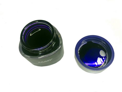 LAMY T53 CRYSTAL INK AZURITE BLUE