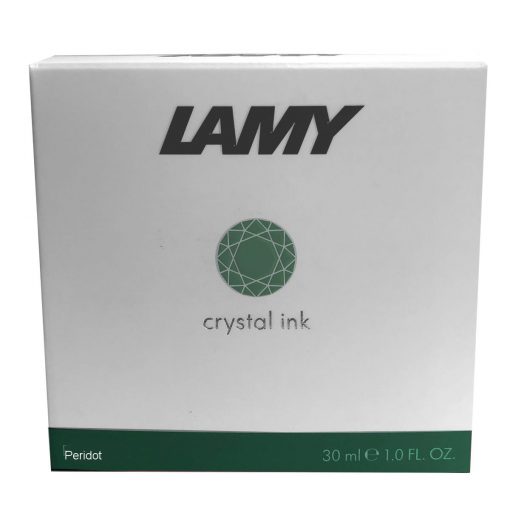 LAMY T53 CRYSTAL INK PERIDOT EMERALD GREEN