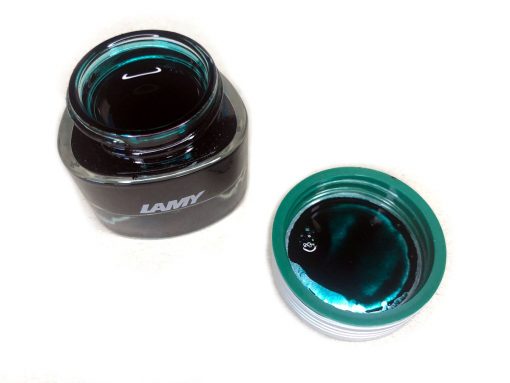 LAMY T53 CRYSTAL INK PERIDOT EMERALD GREEN