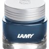 LAMY T53 CRYSTAL INK BENITOITE BLUE-GRAY