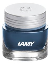 LAMY T53 CRYSTAL INK BENITOITE BLUE-GRAY