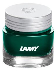 LAMY T53 CRYSTAL INK PERIDOT GREEN