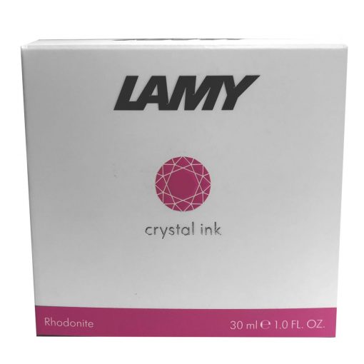 LAMY T53 CRYSTAL INK RHODONITE PINK